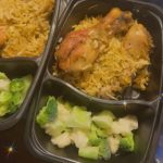 Chicken & Rice with brocoli