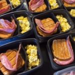 Eggs French Toast & Turkey Bacon