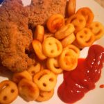 Fried Chicken & Fries or Smiley
