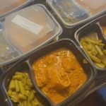 Lasagna Soup & green beans