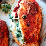 Stuffed chicken Breast
